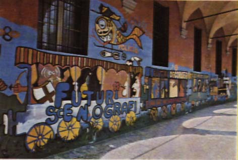 Futuri scenografi