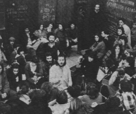 Una assemblea a Lettere
